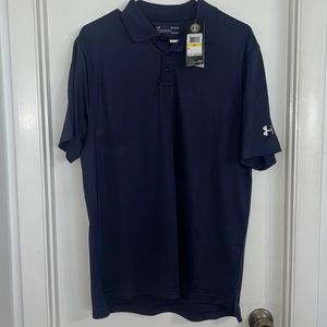 Under Armour Midnight Navy Polo